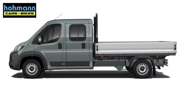 Opel Movano Pritsche DoKa 35+ L3 AHK NSW AppleC Kam 