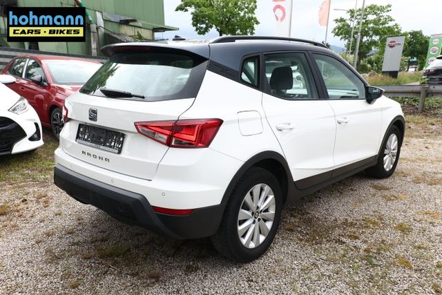 Seat Arona Style 1.0 TSI 110 DSG LED FullLi SHZ Temp 