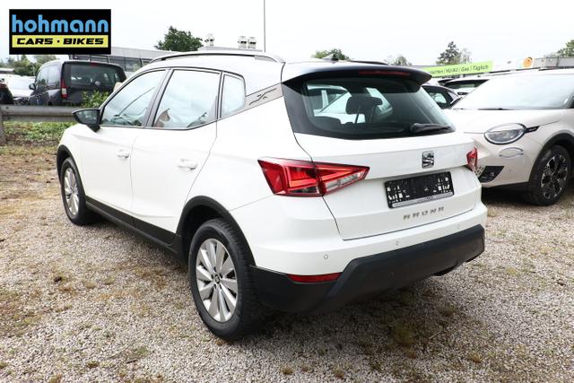 Seat Arona Style 1.0 TSI 110 DSG LED FullLi SHZ Temp 