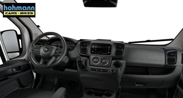 Opel Movano 35 L3H2 Kam HFT270 VisibP PDC Temp 5"-DAB 