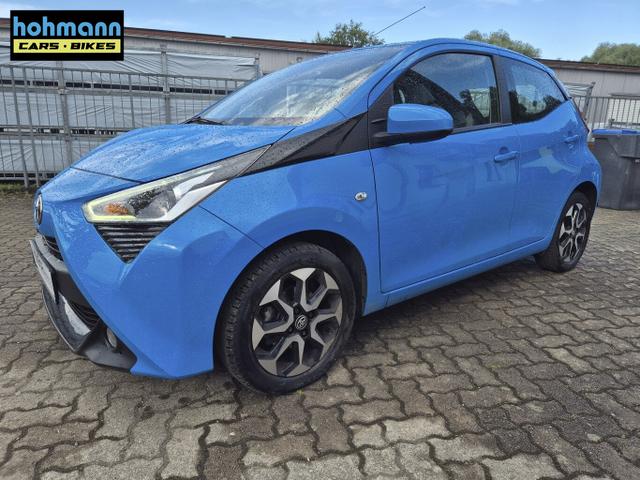 Toyota Aygo x-play club 1.0 72 Kam Klimaanlage LM15Z 