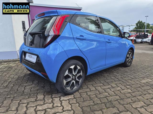 Toyota Aygo x-play club 1.0 72 Kam Klimaanlage LM15Z 