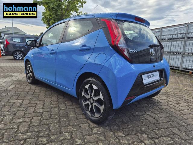 Toyota Aygo x-play club 1.0 72 Kam Klimaanlage LM15Z 