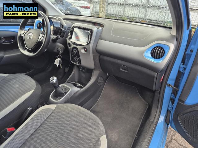 Toyota Aygo x-play club 1.0 72 Kam Klimaanlage LM15Z 