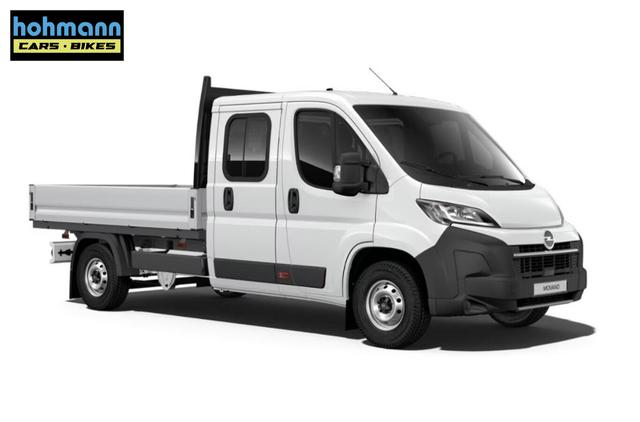 Opel Movano Pritsche Doka 35 L3 AppleC Kam 