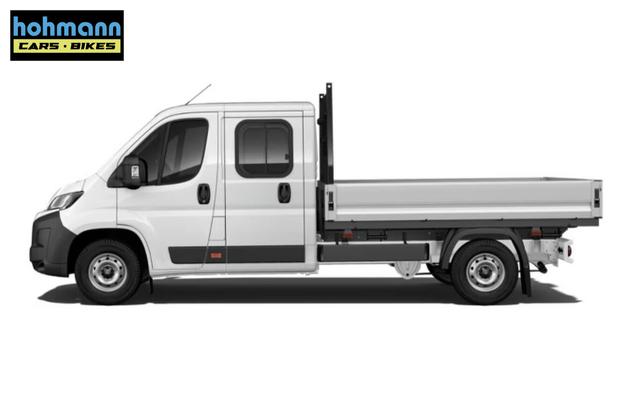 Opel Movano Pritsche Doka 35 L3 AppleC Kam 