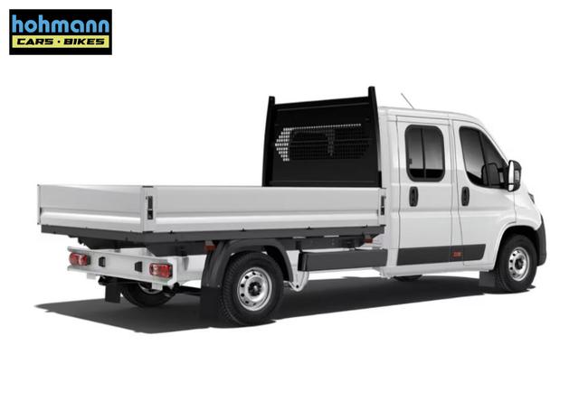 Opel Movano Pritsche Doka 35 L3 AppleC Kam 