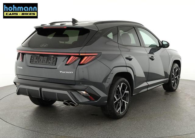 Hyundai TUCSON N Line Mild-Hybrid 2WD 1.6 T-GDI DCT N-LINE, Facelift, Navi, 19-Zoll, Teilleder 