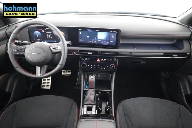 Hyundai TUCSON N Line Mild-Hybrid 2WD 1.6 T-GDI DCT N-LINE, Facelift, Navi, 19-Zoll, Teilleder 