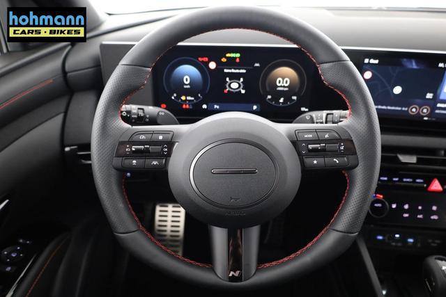 Hyundai TUCSON N Line Mild-Hybrid 2WD 1.6 T-GDI DCT N-LINE, Facelift, Navi, 19-Zoll, Teilleder 