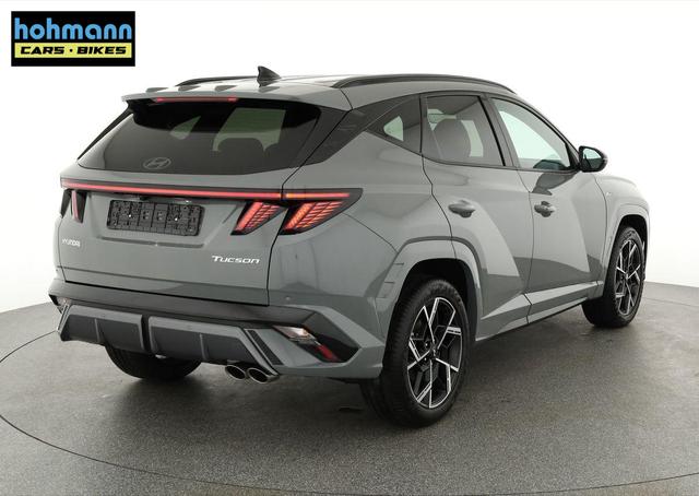 Hyundai TUCSON N Line Mild-Hybrid 2WD 1.6 T-GDI DCT N-LINE, Facelift, Navi, 19-Zoll, Teilleder 