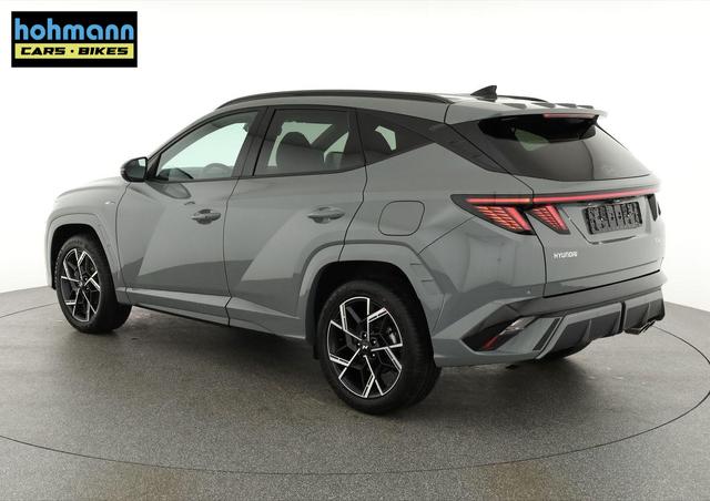 Hyundai TUCSON N Line Mild-Hybrid 2WD 1.6 T-GDI DCT N-LINE, Facelift, Navi, 19-Zoll, Teilleder 