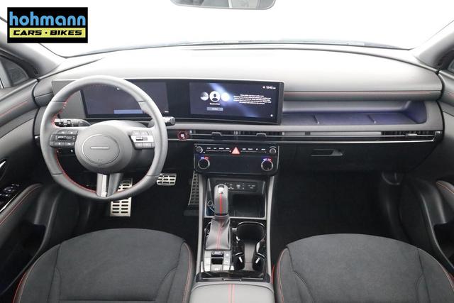Hyundai TUCSON N Line Mild-Hybrid 2WD 1.6 T-GDI DCT N-LINE, Facelift, Navi, 19-Zoll, Teilleder 