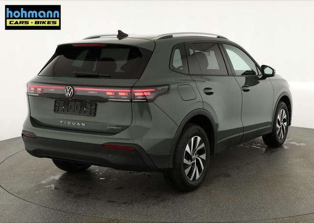 Volkswagen Tiguan 1.5 TSI eHybrid 150 kW Life DSG Life, AHK, Navi, ParkAssist, Side, el. Klappe 