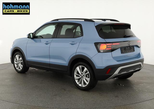 Volkswagen T-Cross 1.0 TSI 85 kW Life DSG Life, AHK, ACC, Ready2, Side, Kamera, 17-Zoll, Winterpaket, Climatronic 