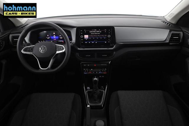 Volkswagen T-Cross 1.0 TSI 85 kW Life DSG Life, AHK, ACC, Ready2, Side, Kamera, 17-Zoll, Winterpaket, Climatronic 