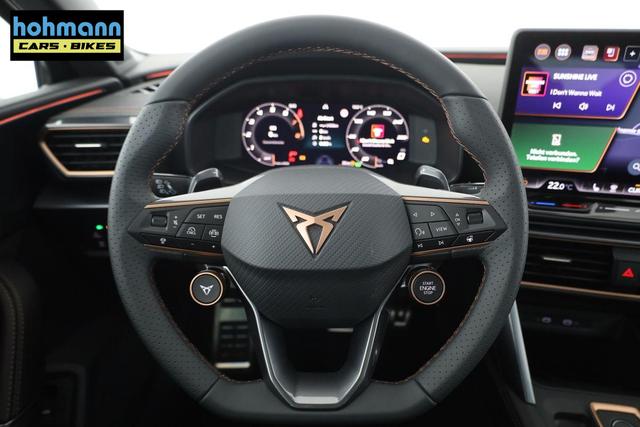 Cupra Leon Sportstourer 2.0 TSI 245 kW 4Drive VZ ST DSG 4Drive, AHK, Pano, el. Klappe, Navi 