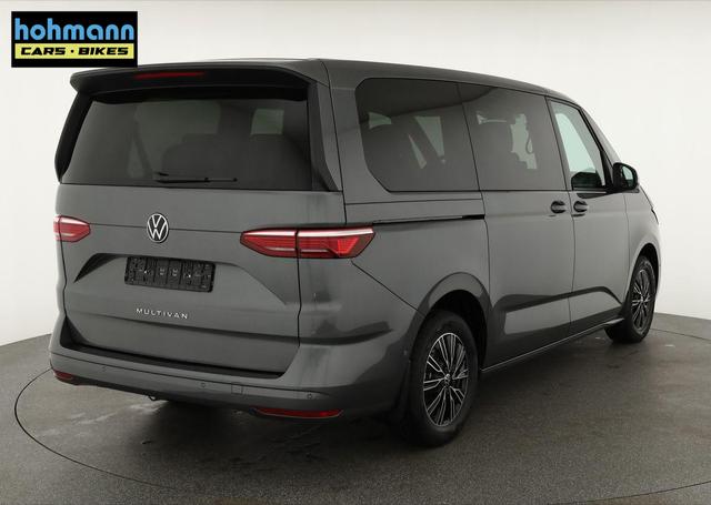Volkswagen T7 Multivan Life lang TDI DSG Life, Teilleder, AHK, Navi, easyOpen, 7-Sitzer 