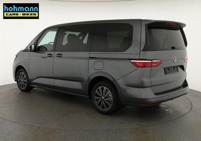 Volkswagen T7 Multivan Life lang TDI DSG Life, Teilleder, AHK, Navi, easyOpen, 7-Sitzer 