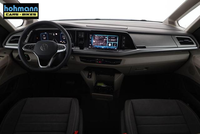 Volkswagen T7 Multivan Life lang TDI DSG Life, Teilleder, AHK, Navi, easyOpen, 7-Sitzer 