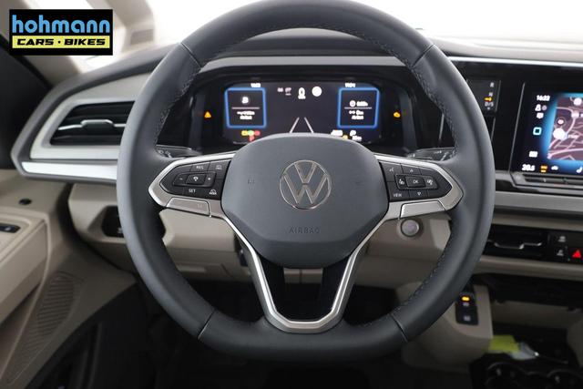 Volkswagen T7 Multivan Life lang TDI DSG Life, Teilleder, AHK, Navi, easyOpen, 7-Sitzer 