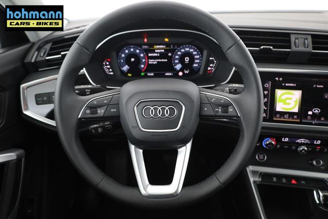 Audi Q3 40 TFSI quattro advanced advanced, AHK, 19-Zoll, Navi, el. Klappe, MMIplus, 4-J Garantie 