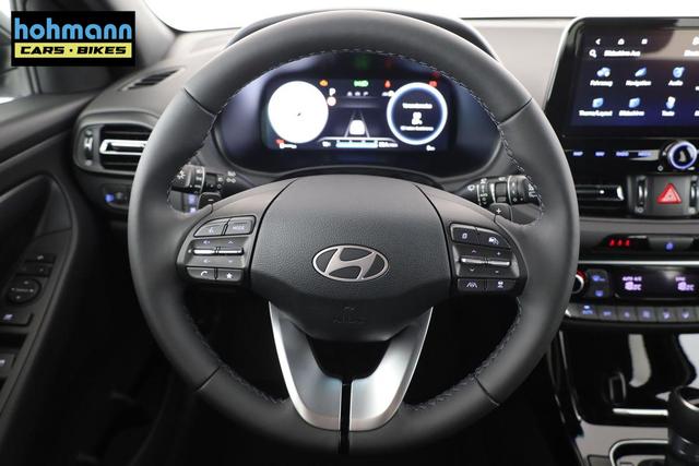 Hyundai i30 Kombi 1.0 T-GDI DCT Family, Navi, ACC, Side, Winter, 17-Zoll, Klimaautomatik 