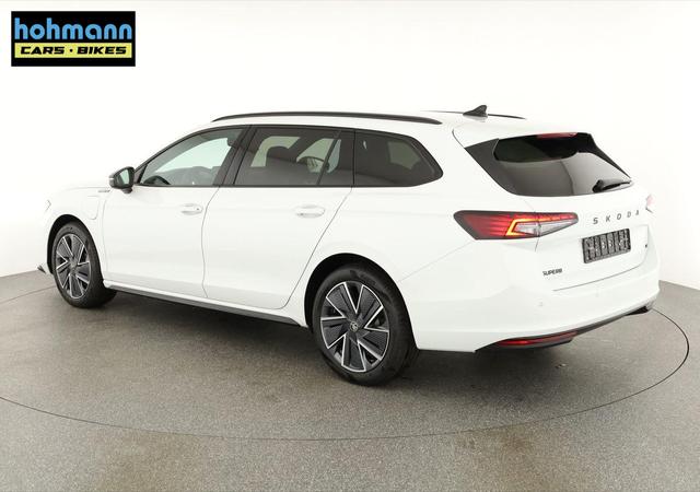 Skoda Superb Combi 1.5 TSI iV 150 kW Sportline DSG Sportline, AHK, Matrix, Side, el. Klappe, Navi 