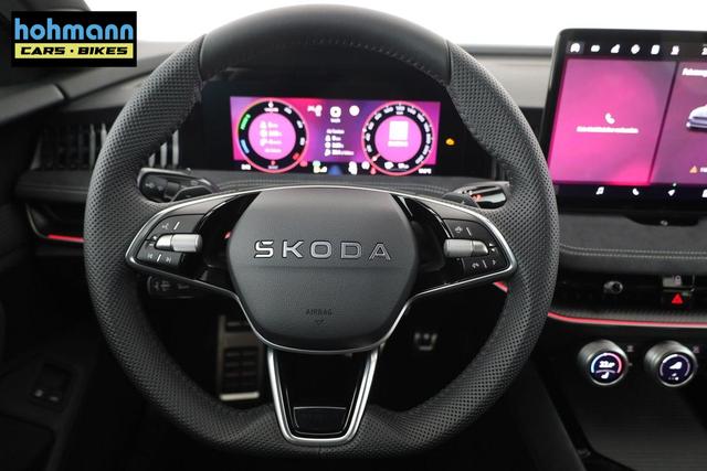 Skoda Superb Combi 1.5 TSI iV 150 kW Sportline DSG Sportline, AHK, Matrix, Side, el. Klappe, Navi 