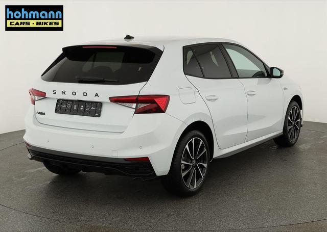 Skoda Fabia Monte Carlo 1.5 TSI DSG Carlo, Kamera, 17-Zoll, SmartLink, Ladeboden, 5-J. Garantie 