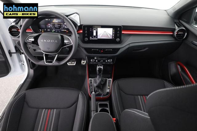 Skoda Fabia Monte Carlo 1.5 TSI DSG Carlo, Kamera, 17-Zoll, SmartLink, Ladeboden, 5-J. Garantie 