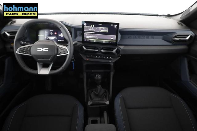 Dacia Duster TCe 130 Expression 1.2 Expression, Kamera, Sitzheizung, 17-Zoll, sofort 