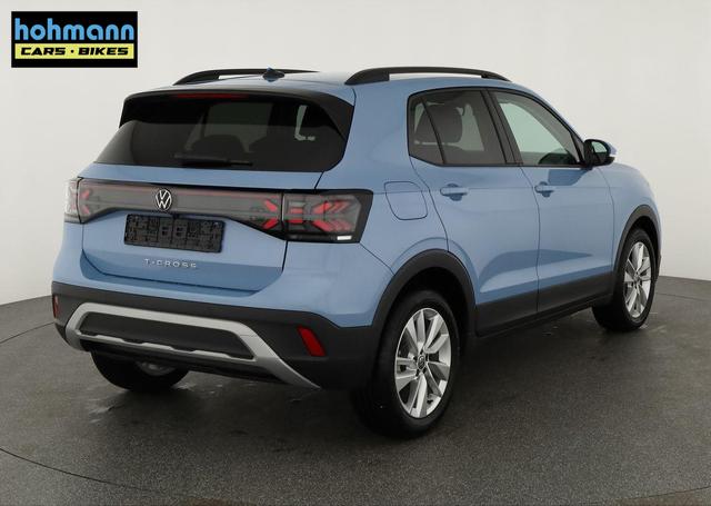 Volkswagen T-Cross 1.5 TSI 110 kW Life DSG Life, IQ.Light, ACC, Kamera, 17-Zoll, Winterpaket 