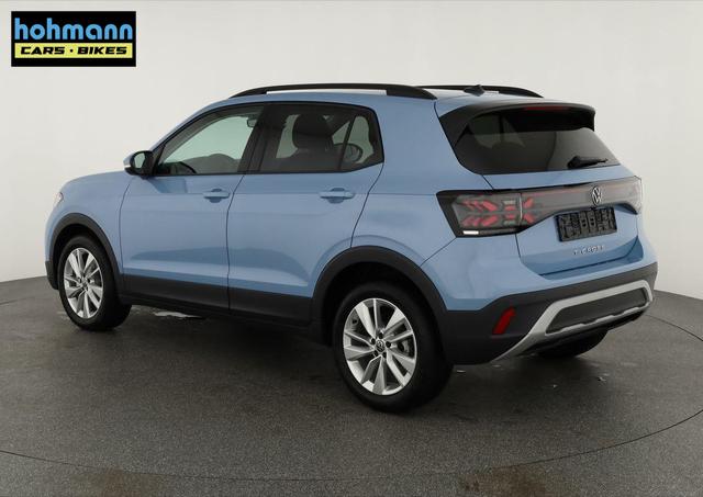 Volkswagen T-Cross 1.5 TSI 110 kW Life DSG Life, IQ.Light, ACC, Kamera, 17-Zoll, Winterpaket 