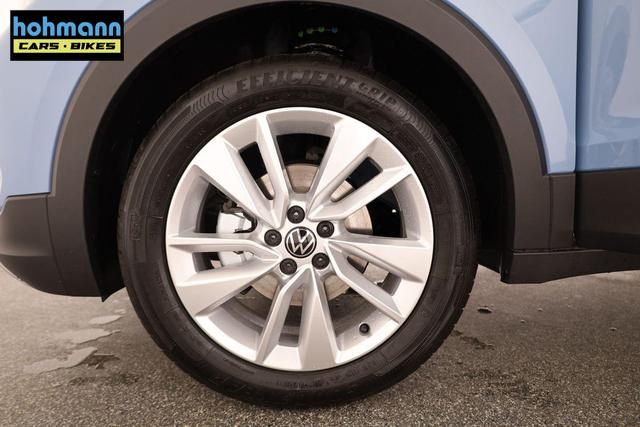 Volkswagen T-Cross 1.5 TSI 110 kW Life DSG Life, IQ.Light, ACC, Kamera, 17-Zoll, Winterpaket 