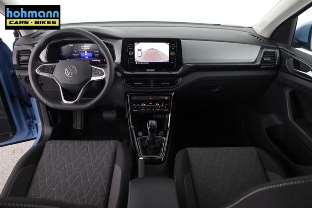 Volkswagen T-Cross 1.5 TSI 110 kW Life DSG Life, IQ.Light, ACC, Kamera, 17-Zoll, Winterpaket 
