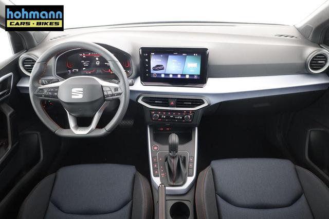 Seat Arona FR 1.0 TSI DSG FR, AHK, Navi, Side, Kamera, 5-J Garantie 