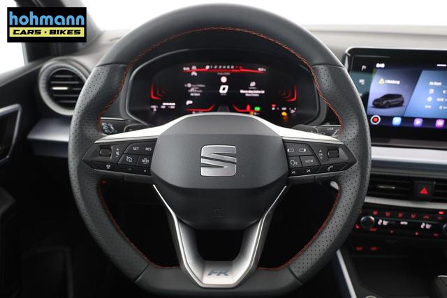 Seat Arona FR 1.0 TSI DSG FR, AHK, Navi, Side, Kamera, 5-J Garantie 