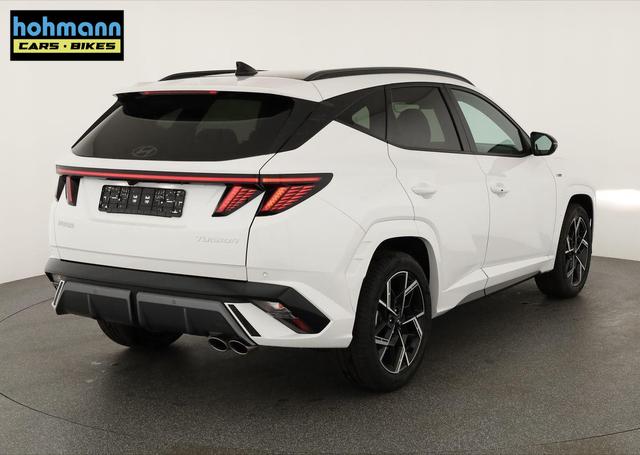 Hyundai TUCSON N Line Mild-Hybrid 2WD 1.6 T-GDI DCT N-LINE, Facelift, Pano, Navi, 19-Zoll, Teilleder 
