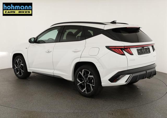 Hyundai TUCSON N Line Mild-Hybrid 2WD 1.6 T-GDI DCT N-LINE, Facelift, Pano, Navi, 19-Zoll, Teilleder 