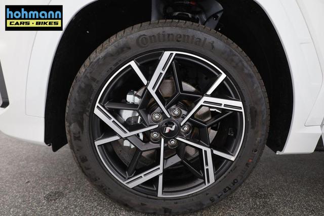 Hyundai TUCSON N Line Mild-Hybrid 2WD 1.6 T-GDI DCT N-LINE, Facelift, Pano, Navi, 19-Zoll, Teilleder 