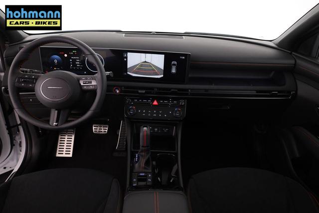 Hyundai TUCSON N Line Mild-Hybrid 2WD 1.6 T-GDI DCT N-LINE, Facelift, Pano, Navi, 19-Zoll, Teilleder 