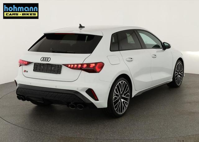Audi S3 2.0 TFSI quattro Sportback quattro, 19-Zoll, Matrix, Optik schwarz, Kamera, el. Klappe, 4-J Garantie 