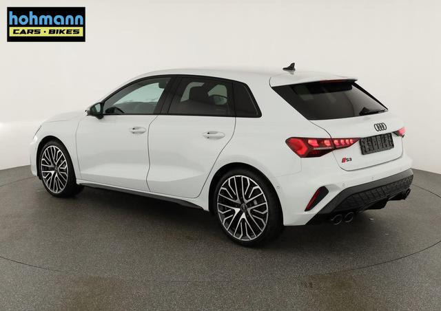Audi S3 2.0 TFSI quattro Sportback quattro, 19-Zoll, Matrix, Optik schwarz, Kamera, el. Klappe, 4-J Garantie 