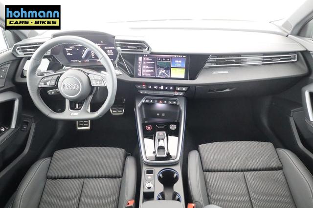 Audi S3 2.0 TFSI quattro Sportback quattro, 19-Zoll, Matrix, Optik schwarz, Kamera, el. Klappe, 4-J Garantie 