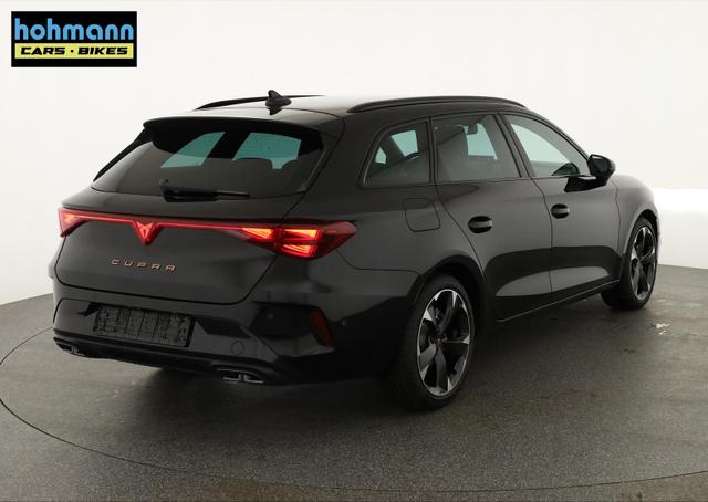 Cupra Leon Sportstourer 1.5 eTSI 110 kW ST DSG, Matrix, Side, Kamera, el. Klappe, Winter, 5-J Garantie 
