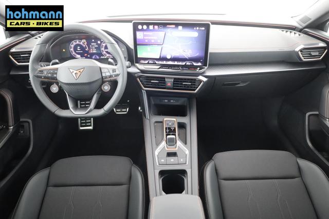 Cupra Leon Sportstourer 1.5 eTSI 110 kW ST DSG, Matrix, Side, Kamera, el. Klappe, Winter, 5-J Garantie 