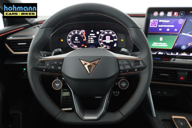 Cupra Leon Sportstourer 1.5 eTSI 110 kW ST DSG, Matrix, Side, Kamera, el. Klappe, Winter, 5-J Garantie 