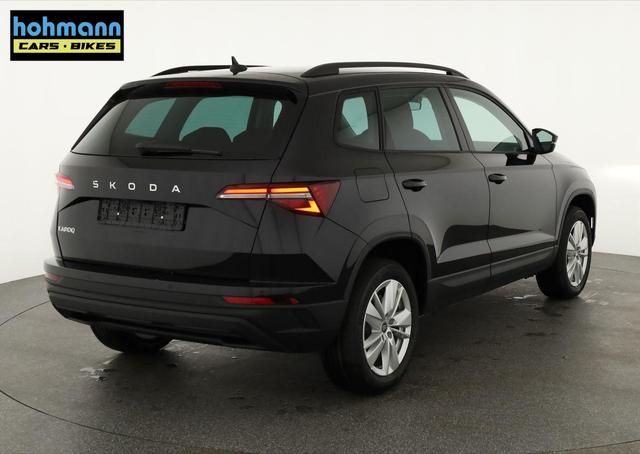 Skoda Karoq 1.5 TSI DSG 130 Jahre, AHK, el. Klappe, Kamera, Ladeboden, Winter 