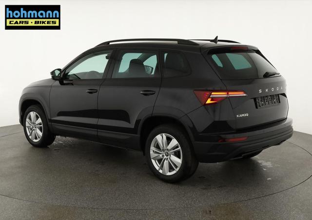 Skoda Karoq 1.5 TSI DSG 130 Jahre, AHK, el. Klappe, Kamera, Ladeboden, Winter 